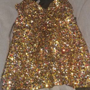 Bedazzled strappy top